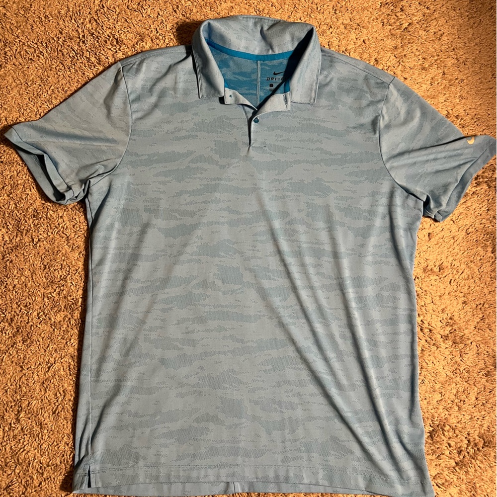 Mens Nike dri fit polo
